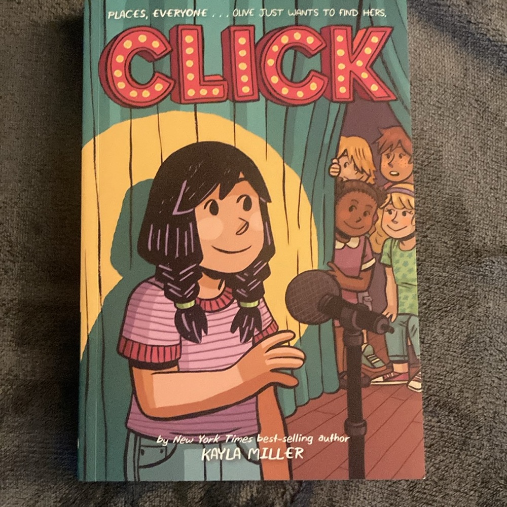 Kayla Miller Graphic Novel Set for Young Readers